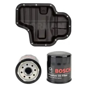BNDL-932845 DORMAN Oil Pan Kit Toyota Camry