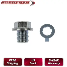 ECOSZFZ20250625-682 DORMAN Oil Drain Plug Olds Hyundai Sonata