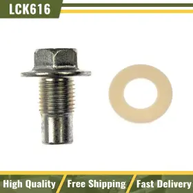 GEAL6K250901COP2385A DORMAN Oil Drain Plug C1500 Chevy Blazer