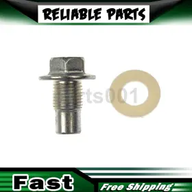 P1TH240618038389 DORMAN HELP Engine Oil Drain Plug C2500 Gmc