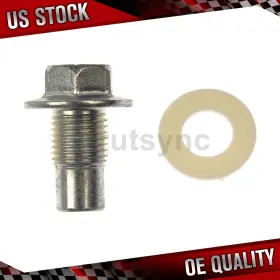STSC251011073865 DORMAN HELP Engine Oil Drain Plug Buick Ford