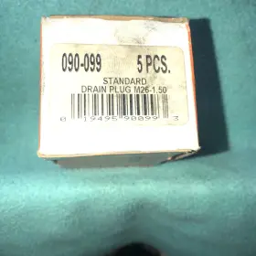 Dorman M-26-1.50 New Oil Drain Plug M26-1.50 Fits Volvo Dl 164 -242-244-245-262-264 1970-1987