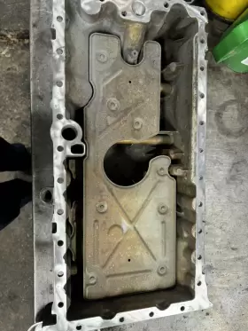264-730-AO DORMAN OE SOLUTIONS Engine Oil Pan S40 Volvo #2 264-730-AO DORMAN OE SOLUTIONS Engine Oil Pan S40 Volvo #2