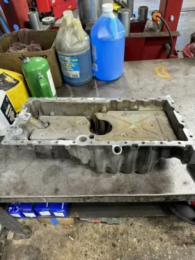 264-730-AO DORMAN OE SOLUTIONS Engine Oil Pan S40 Volvo 264-730-AO DORMAN OE SOLUTIONS Engine Oil Pan S40 Volvo