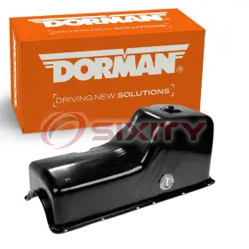 SX-0153 DORMAN OE SOLUTIONS Engine Oil Pan Cylinder Block Yh