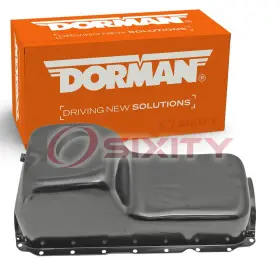 SX-0274 DORMAN OE SOLUTIONS Engine Oil Pan Cylinder Block