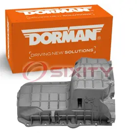 SX-0345 DORMAN OE SOLUTIONS Engine Oil Pan Cylinder Block Gmc