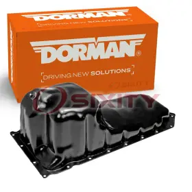 SX-0365 DORMAN OE SOLUTIONS Engine Oil Pan Cylinder Block Kz