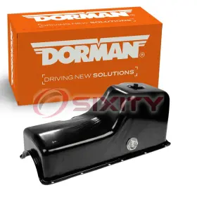 SX-4544 DORMAN OE SOLUTIONS Engine Oil Pan Club Wagon Ym Ford