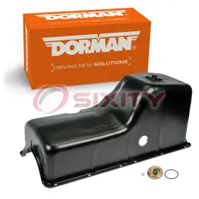SX-4545 DORMAN OE SOLUTIONS Engine Oil Pan Club Wagon Fa Ford