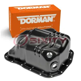 SX-4619 DORMAN OE SOLUTIONS Engine Oil Pan Qj 3500 Chevrolet