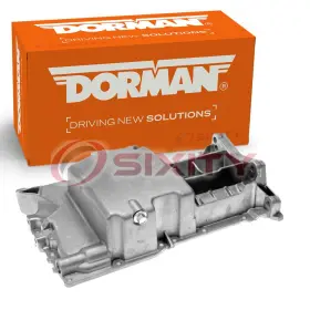 SX-6702 DORMAN OE SOLUTIONS Engine Oil Pan Cylinder Block Gmc