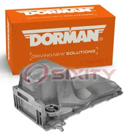 SX-6726 DORMAN OE SOLUTIONS Engine Oil Pan Cylinder Cadillac