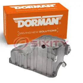 SX-7334 DORMAN OE SOLUTIONS Engine Oil Pan Cylinder Block Et