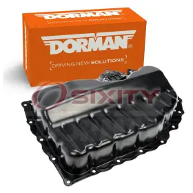 SX-8372 DORMAN OE SOLUTIONS Lower Engine Oil Pan Cylinder Vo
