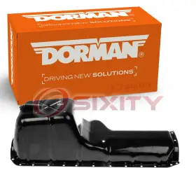 SX-8998 DORMAN OE SOLUTIONS Engine Oil Pan Cylinder Block Cw