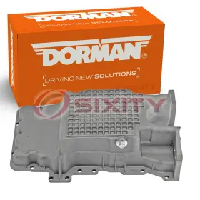 SX-9598 DORMAN OE SOLUTIONS Engine Oil Pan Cylinder Block Ok