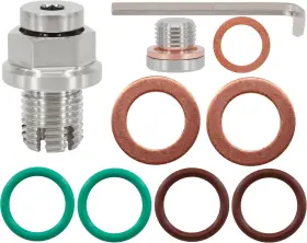 799408491625 DSNADUO Piggyback Oil Drain Plug Steel Tapp