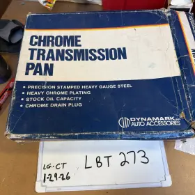 82050 DYNAMARK Transmission Pan Steel Nos
