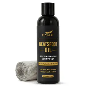 NE3342 EAGLE Conditioner Restorer Neatsfoot Oil Pure Softens