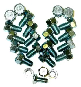 E8883 EC PRODUCTS Bolt Oil Pan Set Big Block 427 454 Corvette