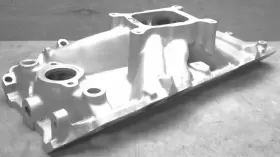 65-72 EDEL BROCK Square Port Intake TR-2 Chevelle Camaro Nova
