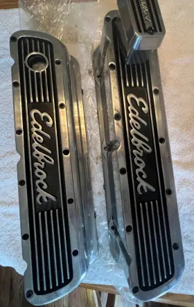 42604 EDELBROCK Engine Valve Cove 351 Ford