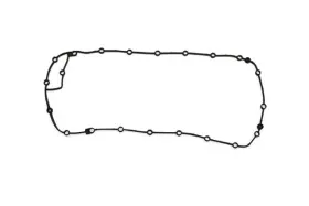11131739813 ELRING KLINGER Oil Pan Gasket 318TI 318IS Z3 Bmw