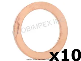 75-22-709 ELRING KLINGER Oil Drain Plug Seal Saab