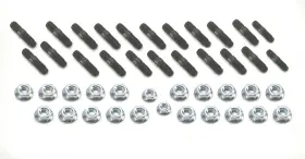 265511 ENGINE WORKS Oil Pan Stud Lock Nuts Bullet Nose Kit