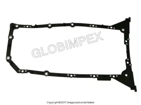 LVF100400 EUROSPARE Land Oil Pan Gasket Rr Rover
