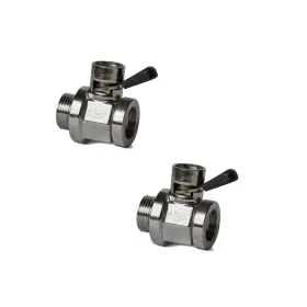 EZ-206 EZ OIL DRAIN Unf Thread Valve Pack Mack Volvo
