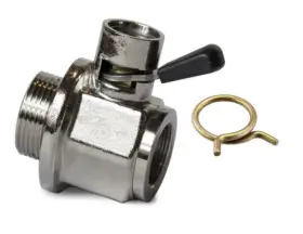 EZ104-HC58 EZ OIL DRAIN Valve Up Diesel Dodge Cummins