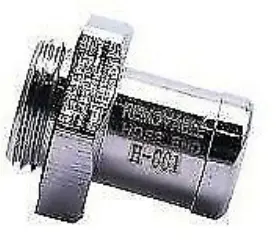H-001F EZ OIL DRAIN Straight Adapter Hose End Ford Mustang
