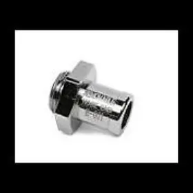 H-001P EZ OIL DRAIN Straight Adapter Hose End Trans Am Gto