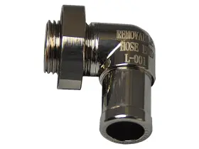 L-001B EZ OIL DRAIN Adapter Hose End Riviera Buick Skylark