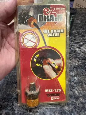 092-005 EZ OIL DRAIN VALVE Engine