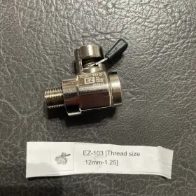 EZ-103 EZ OIL DRAIN VALVE Engine Thread