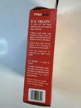 EZ-104 EZ OIL DRAIN VALVE Filter Lock Draining Lever #3