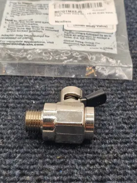EZ-115 EZ OIL DRAIN VALVE Engine Npt Straight End