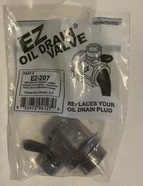 EZ-207 EZ OIL DRAIN VALVE Engine