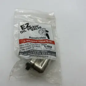 L-002 EZ OIL DRAIN VALVE Hose End Body