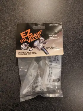 EZ-107RL EZ OIL DRAINVALVE Engine Drain Valve Plug Gasket