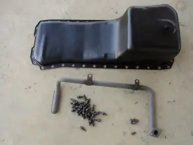 3914403 FACTORY OEM DODGE CUMMINS Dsl Oil Pan Tube Mounting