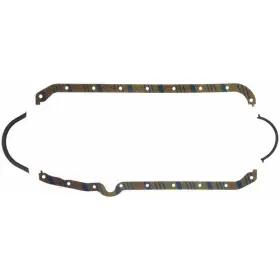 OS5197C-5 FEL-PRO Engine Oil Pan Gasket Set 305 350 400 Chevy