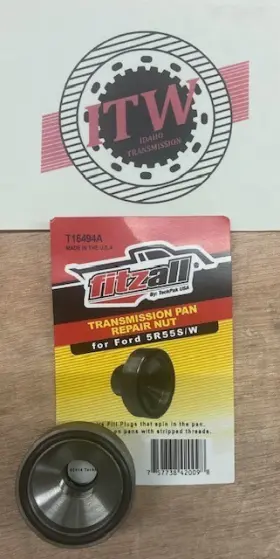 T16494A FITZALL Oil Pan Drain Plug Nut Repair Kit Ford