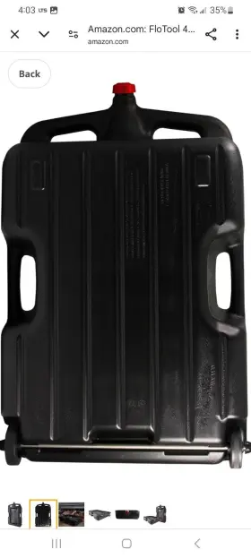 42008MI FLOTOOL Hopkins Crude Control Oil Drain Pan #2