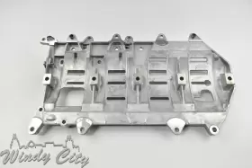 8W93-6C800-AK FORD Land Oil Pan Baffle Rover #2