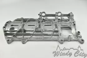8W93-6C800-AK FORD Land Oil Pan Baffle Rover #3