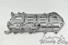 8W93-6C800-AK FORD Land Oil Pan Baffle Rover